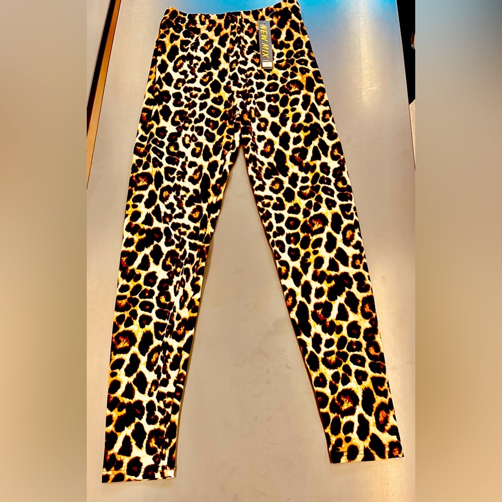 Animal Print Leggings